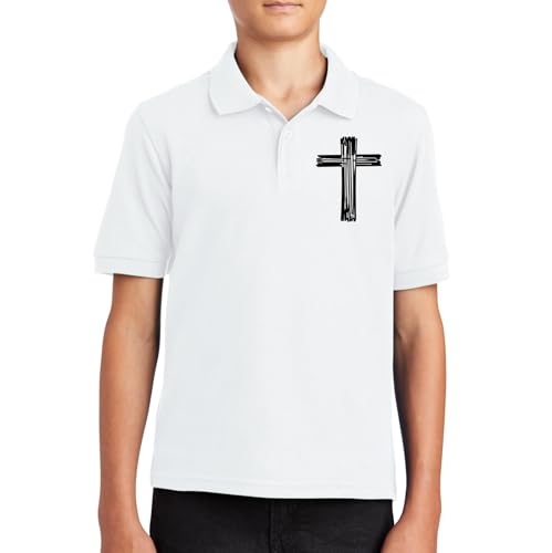 Cute Girls Shirts for Boys and Girl in Spring Summer 2D Personalized Printing Lapel Short Cute Girls Shirts2