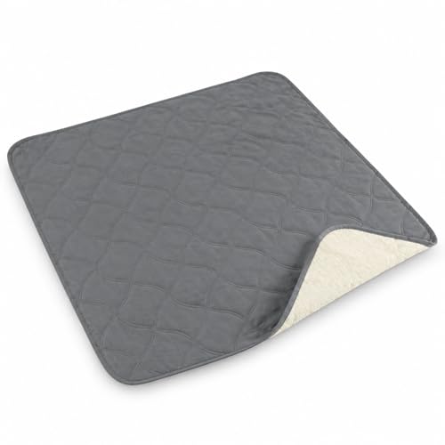 Maxetodo Coperta impermeabile per cani, 60 x 80 cm, antigraffio, con retro antiscivolo, protezione per mobili per picnic, parco, divano, divano e letto, lavabile