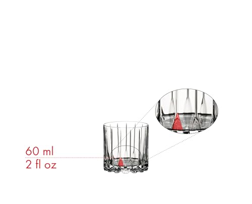 RIEDEL Drink Specific Glassware Rocks Glas - 2er Set, Cocktailglas, Kristallglas, Spülmaschinenfest - 6417/02 – Ansicht 2