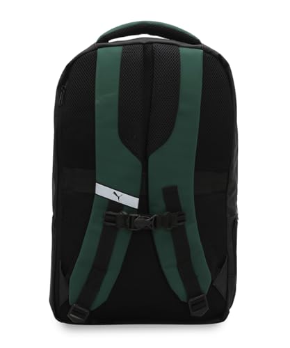 Image of Puma, Unisex-Adult, URBANPRO Backpack, Black-Ponderosa Pine, (9268401)