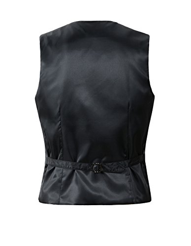 Mens Gothic Vest Waistcoat Steampunk Victorian2