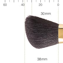 BISYODO Long Series Highlight Cheek Brush - Angled Type