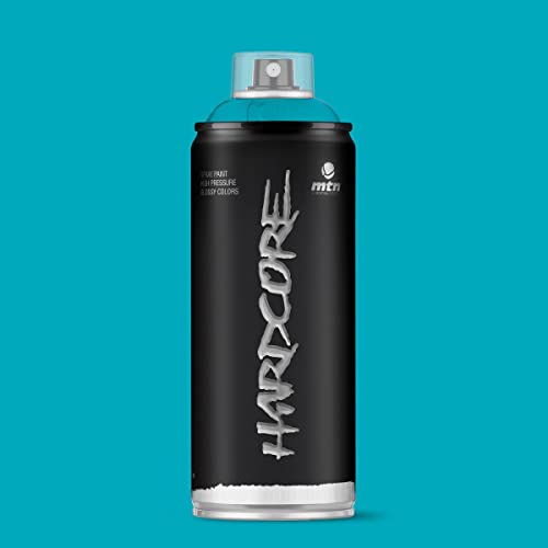 Image of MTN Spain Hardcore Spray Paints 400ML-Cousteau Blue
