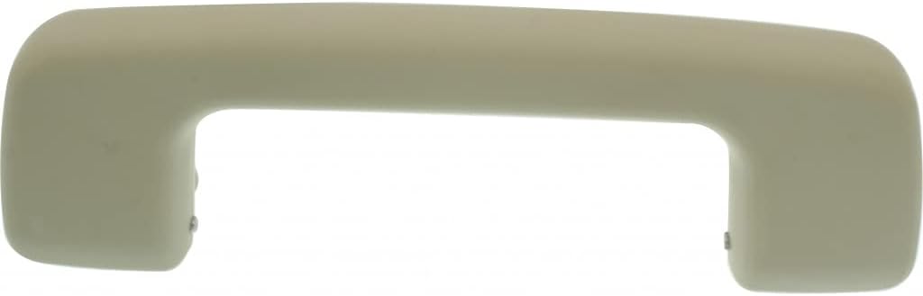 KarParts360 Front Grab Handle for Ford Fusion 2006 2007 2008 2009 Passenger Side Inside | Roof Mounted | Cashmere/Wood Grain | Very Light Beige | Replacement for AE5Z5431406AB