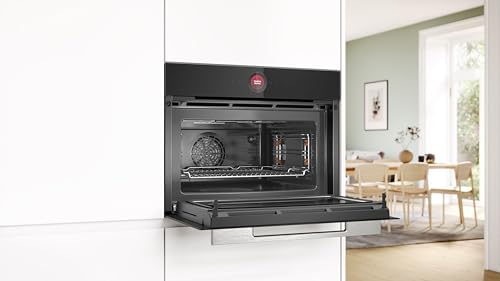 BOSCH Micro ondes encastrable combiné 45 litres CMG7241B1F - vue 7