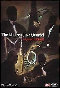 The moderne jazz quartet;40 years of mjq [Import anglais]