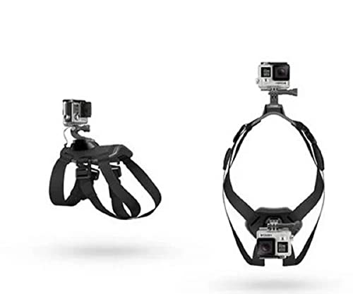 GoPro Dog Harness - Soft, Adjustable for Large Medium & Small Dogs - Chest & Back Mount for All GoPro Hero Models - Image 4