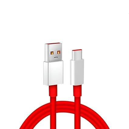 Original 80W USB Type C Data Sync Fast Charging Charger Cable Compatible with One Plus 12 5G,11,11r,10r,10t,10,10 pro,9 Pro,8,8T,7t,7t Pro, Nord,2,2t,Ce 2 Lite,Ce 3 lite,Nord Ce3,Open, Red (AX0032) (B0D26239R7) Amazon Price History, Amazon Price Tracker