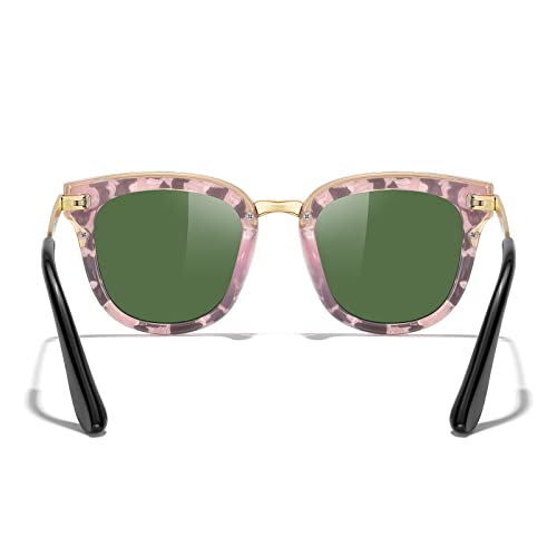 MERRY'S Girls Cat Eye Sunglasses for kids Children Polarized Sunglasses S70014