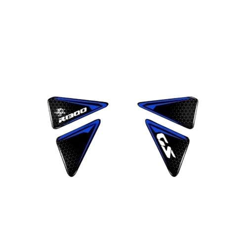 Autocollant bouchon réservoir R1300GS en résine époxy pour moto BMW 2023 2024