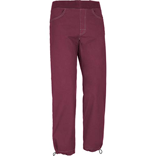 Pantalon E9 Enfants Sid Rouge 4 Ans - Pantalon Escalade Bloc Enfant