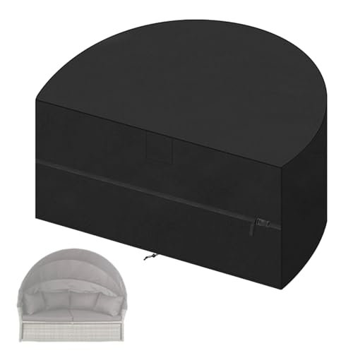 Housse de protection anti-UV pour chaise longue de patio imperméable - 6