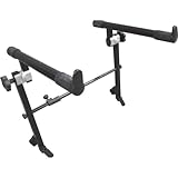 ESTRUCTURA DE ACERO: Pensados para durar, nuestras extensiones para soportes piano están construidos con una sólida estructura de acero que proporciona una superficie de apoyo perfecta para tu piano eléctrico. Su diseño confiere al soporte del piano una gran solidez.