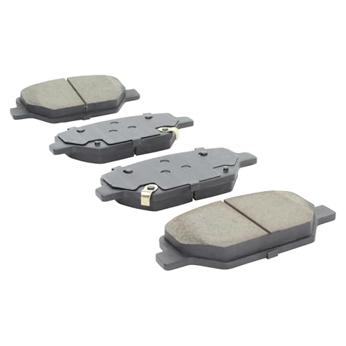 QUALITY-BUILT Front Ceramic Brake Pads, Black Series 1003-1886C, Compatible with 2016-2021 Buick/Cadillac/Chevrolet/GMC (Camaro,Envision,Equinox,LaCrosse,Regal Sportback,Regal TourX,Terrain,XT4) by Quality-Built - Used condition - Image 2