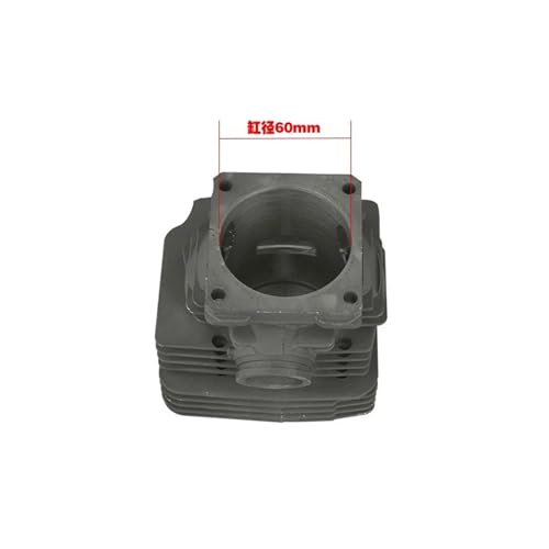 Cylindre 60 mm et segments de piston maximisant la compression pour MS880 - 5