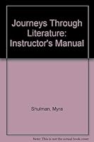 Journeys Through Literature Teacher's Manual 0472082973 Book Cover