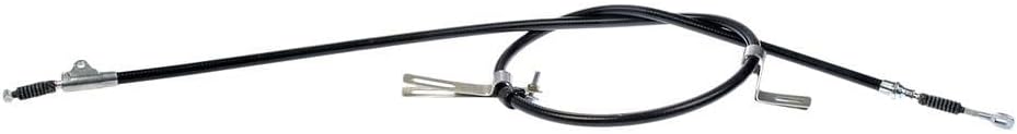 Dorman C660079 Rear Driver Side Parking Brake Cable Compatible with Select Nissan Models