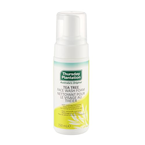 Thursday Plantation Tea Tree Face Wash Foam 5.1 fl oz Liquid