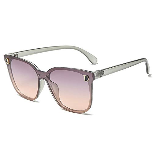 Preisvergleich Produktbild NANKE Box-Teiligem Glas Sonnenbrille,Die Asche Durch Den Aschekasten Gelb