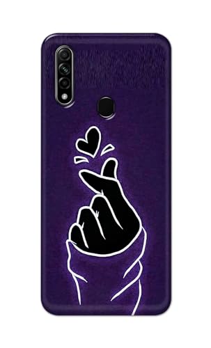 Image of Printed Hard Back Cover Case for Oppo A31 Back Cover (Famous South Korean K-Pop Music Icon) -1111