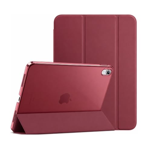 Image of MOCA Case for iPad (A16) 11th Generation 11 Inch 2025 10th Generation 2022 iPad 10.9 Inch Slim Stand Hard Shell Back Protective Smart Cover for 10.9 inch iPad 10th Gen 2022 Release A2696 A2757 A2777