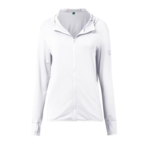 Ropa de verano para mujer ligera transpirable cortavientos protección UV UPF 50+ 2