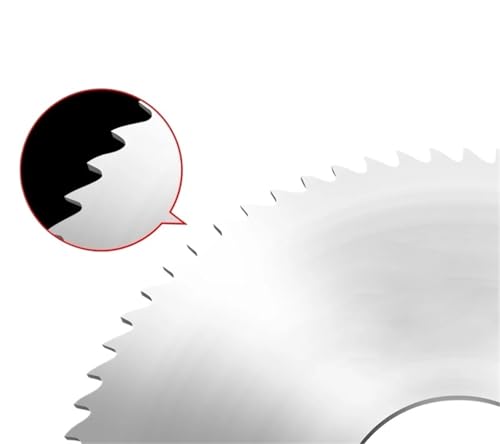 Fresado circular CNC sin rebabas disco de acero de carburo tungsteno 16mm 2