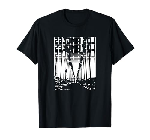 LA Los Angeles Palm Trees City of Angels T-Shirt