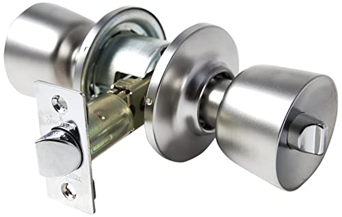 Tesa Assa Abloy 3503U0CM Juego De Pomos TULIPA Para Puertas Cromo Mate Función 03 TULIPA