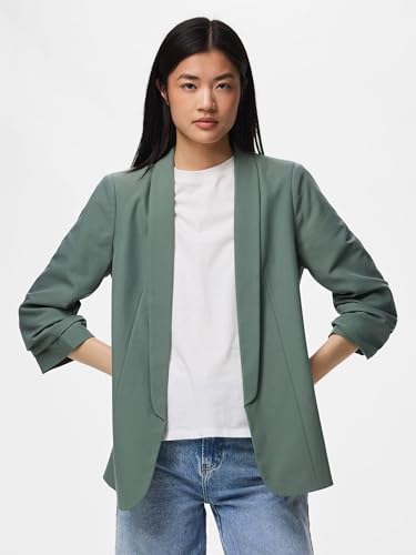 Blazer Pieces 3/4 Pcbosella veste fluide coupe ouverte moderne - 2