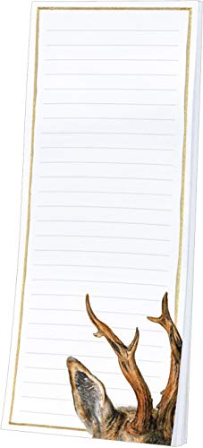 Rannenberg & Friends - Bloques para frigorífico (10 x 23,5 cm, 50 hojas, con 2 imanes en la parte posterior)