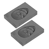 Photo Gallery uthclo 2 pezzi stampo in forma teschio per densità per metalli come argento rame zinc facile da sformare e resistente per e collezionismo Photo Gallery uthclo 2 pezzi stampo in forma teschio per densità per metalli come argento rame zinc facile da sformare e resistente per e collezionismo