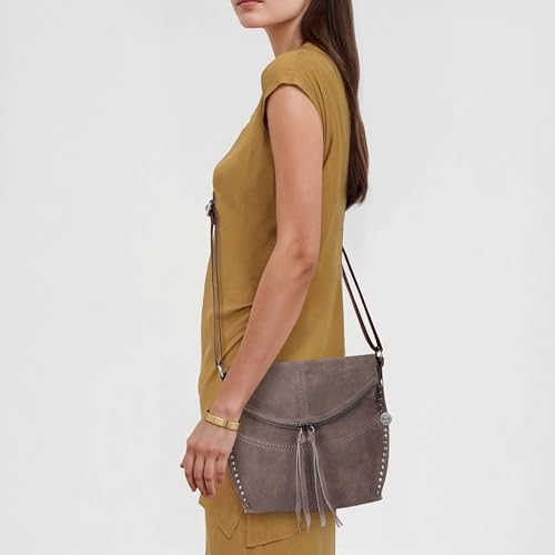 Image of The Sak Silverlake Crossbody Purse - Women's Casual Purse For Everyday & Travel - Leather Bag with Adjustable Strap & Zipper