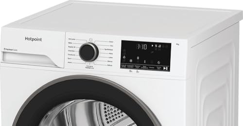 Sèche-Linge Hotpoint CHD94MWBSFRX – Pompe à Chaleur 9 kg, Classe C - vue 5