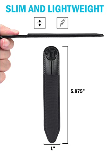 Soporte universal para lápiz capacitivo con acabado minimalista para fundas de Samsung Z Fold 5