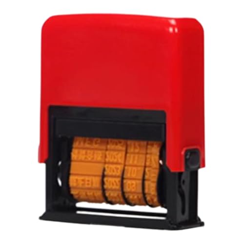 MotiveTech Máquina Codificadora de Fecha de Caducidad, Impresora Multifuncional Portátil Pequeña para Fechas de Caducidad Y Vencimiento Industriales Y Comerciale