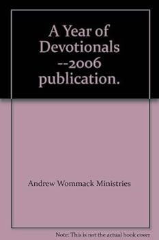 Paperback A Year of Devotionals --2006 publication. Book