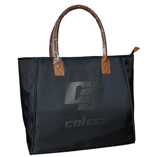 Bolsa Colcci Feminina Shopping Bag Duplo C (Preto)