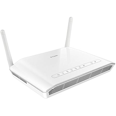 D-Link DSL-2745 Wireless N300 ADSL2+ Modem Router (Annex A) Cover