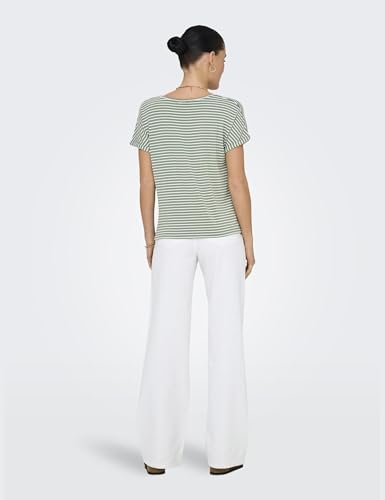 Haut à col rond JRS Femme chic et fluide, la solution pour un look soigné sans effort