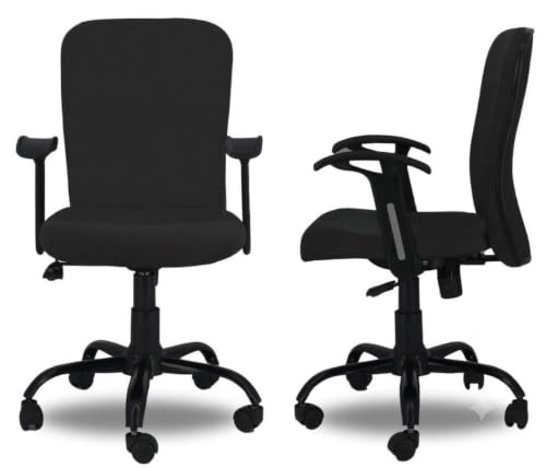 Image of FC Revolving Office Chairs Ergonomic Executive Computer Push Back (Highly Recommended) Executive Chair Outdoor Room Chair Ergonomic Push Back Black Chair