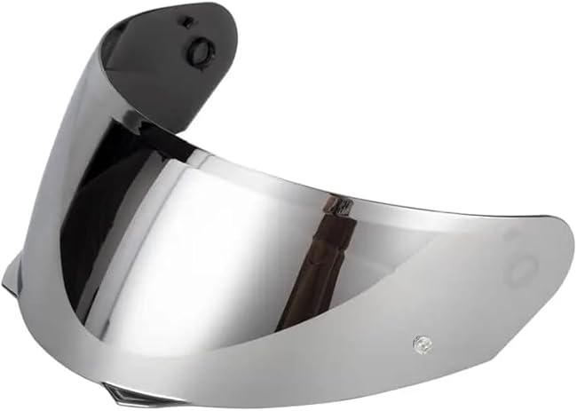 he Helmet Shop i90 / i91 Shield Silver Mirror Replacement Visor for HJ-33 Shield fits i90 and i91 Motorcycle Helmets (Silver Mirror)