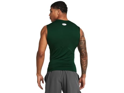 Under Armour Men's HeatGear Compression Sleeveless T-Shirt