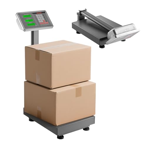 VEVOR Computing Digital Platform Scale, 220 lbs Load, 0.04 lbs