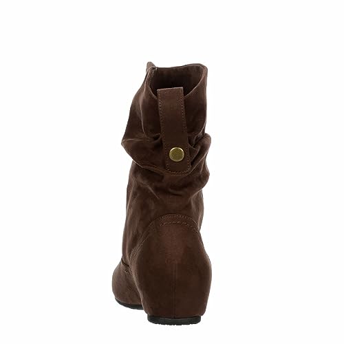 Image of XAPPEAL Carney - Women's Slip On Casual Slouch Short Ankle Boot