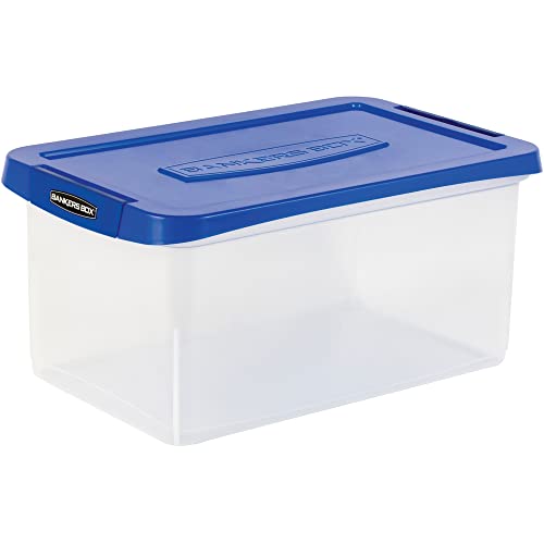 Bankers Box® Heavy-Duty Plastic Storage Bin, Extra Deep 20