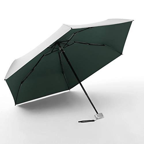 Upgraded Mini Travel Sun Rain Windproof Umbrella - Compact Lightweight Portable Parasol Outdoor UV Folding Umbrellas for… - Image 6