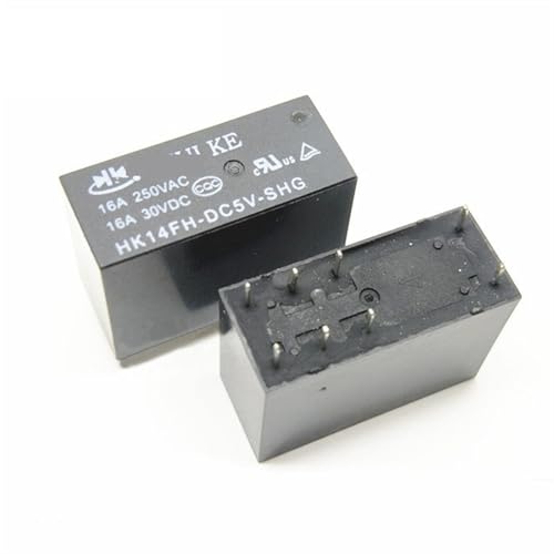 Relais HK14FH DC5V DC12V DC24V commutateur inverseur 8 broches 16A 250V