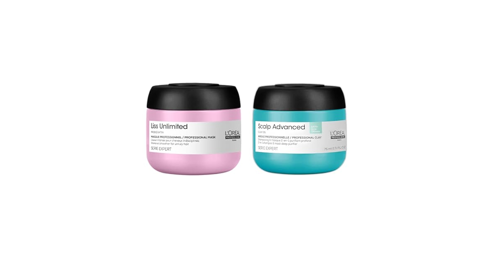 L'OREAL Liss Unlimited シャンプーとマスクセット L'Oréal