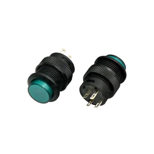 Bouton-poussoir momentané 16mm pour console de simulation - 4